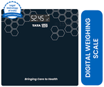 Digital Weighing Scale | Legal Metrology of India Stamped | Precise Weight Machine | by Tata 1mg