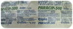 Paracip 500 Tablet