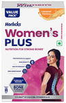 Horlicks Women's Plus Nutrition For Strong Bones Caramel