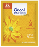 Odonil Gel Pocket Citrus Bloom