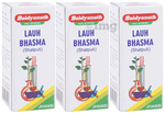 Baidyanath (Jhansi) Lauh Bhasma Shatputi (2.5gm Each)