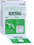 Electral Powder | ORS for Replenishing Body Fluids & Electrolytes | For Stomach Care