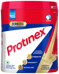 Protinex High Quality Protein | Nutritional Drink for Immunity & Strength | Zero Added Sugar Creamy Vanilla Powder