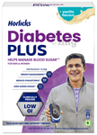 Horlicks Diabetes Plus Powder  Helps Manage Blood Sugar Vanilla