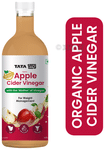 Organic Apple Cider Vinegar  (500ml Each) ACV with “Mother of Vinegar” | Healthy Weight & Wellbeing | by Tata 1mg