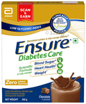 Ensure Diabetes Care Specialized Nutrition Drink Chocolate