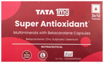 Super Antioxidant Multiminerals with Betacarotene, Zinc Sulphate & Selenium | by Tata 1mg