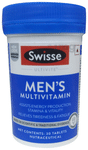 Swisse Ultivite Men's Multivitamin for Energy, Stamina & Fatigue Reduction | Tablet