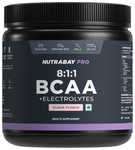 Nutrabay Pro 8:1:1 BCAA + Electrolytes Guava Punch