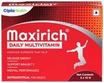 Maxirich Daily Multivitamin Softgel for Energy, Immunity & Performance