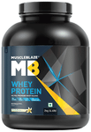 MuscleBlaze Whey Isolate Protein Blend Powder | Added Digestive Enzymes & Glutamic Acid | For Muscle Gain | Supports Nutrition Vanilla