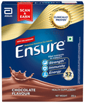Ensure Powder Powder Complete Balanced Drink for Adults | For Strength, Immunity & Energy | With Essential Vitamins | Nutrition Formula Chocolate