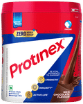 Protinex High Quality Protein | Nutritional Drink for Immunity & Strength | Zero Added Sugar Rich Chocolate Powder