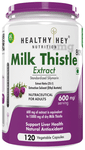 HealthyHey Milk Thistle Extract Vegetable Capsule