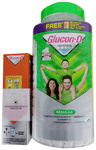 Glucon-D with Glucose, Calcium, Vitamin C & Sucrose | Nutrition Booster Regular with 300gm Glucon-D Refill Tangy Orange Free