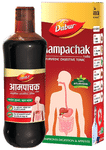 Dabur Aampachak Kadha Ayurvedic Digestive Tonic