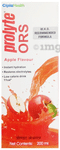 Prolyte ORS Ready To Drink for Body Fluid & Electrolyte Replenishment | For Stomach Care & Dehydration | Flavour Apple