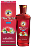 Navratna Cool Ayurvedic Oil | Relieves, Relaxes & Rejuvenates the Body, Mind & Scalp