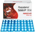 Paracip 650 Tablet