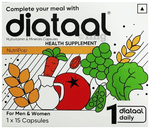 Diataal Nutripop Multivitamin Capsule for Immunity, Fitness & Wellness