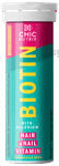 Chicnutrix Biotin with Selenium Effervescent Tablet Lime & Lemon
