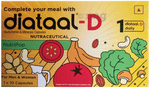 Diataal-D Multivitamin Capsule | Vit.D & ALA | Sustained Energy | Heart Health | For Men & Women