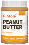 Pintola Classic Peanut Butter American Recipe Crunchy