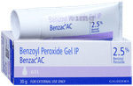 Benzac AC 2.5% Gel