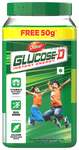 Dabur Glucose D with Calcium for Immunity & Bone Health | 450gm + 50gm Free Powder