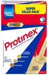 Protinex High Quality Protein | Nutritional Drink for Immunity & Strength | Zero Added Sugar Creamy Vanilla Powder