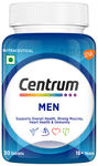 Centrum Men Vegetarian Tablets for Muscles, Heart, & Immunity | World's No.1 Multivitamin | Nutrition Formula