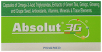Absolut 3G Capsule | Multivitamin for Energy & Well-Being