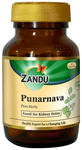 Zandu Punarnava Capsule for Kidney Detox