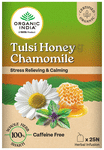 Organic India Tulsi Honey Chamomile Green Tea