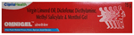 Omnigel Pain Relief from Sprain, Injury, Back Pain, Muscle Pain, Body Pain, Knee Pain, Joint Pain