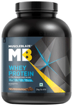 MuscleBlaze Whey Isolate Protein Blend Powder | Added Digestive Enzymes & Glutamic Acid | For Muscle Gain | Supports Nutrition