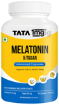 Melatonin 10mg Vegetarian Capsule for Calm & Restful Sleep | by Tata 1mg
