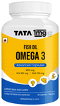 Tata 1mg Fish Oil Advanced Capsules for Beginners | by Tata 1mg