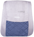 Vissco 0121 Smart Orthopaedic Back Rest Universal Grey