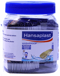 Hansaplast Washproof Medicated Dressing Band Aid, First Aid