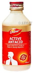 Dabur Active Antacid Syrup | Relieves Acidity & Supports Digestion