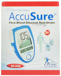 Dr. Gene Accusure Blood Glucose Test Strip (Only Strip)