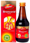 Dabur Broncorid Syrup | For Chronic & Allergic Cough & Common Cold | For Lungs & Respiratory Care
