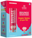 Chicnutrix Bounce Hair Recovery Complex with Biotin & Selenium | Flavour Raspberry Effervescent Tablet