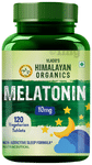 Vlado's Himalayan Organics Melatonin 10Mg (Healthy Sleep Cycle) Vegetarian Tablet