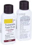 Cipladine Povidone Iodine 5% Microbicidal Powder for Skin Infections (10 gm)