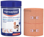 Hansaplast Cotton Crepe Bandage B.P. 8cm x 4m