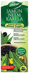 Dabur Jamun Neem Karela Ayurvedic Juice | For Healthy Glucose Levels, Digestion, Metabolism & Immunity
