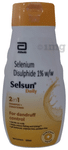 Selsun Daily Anti-Dandruff Shampoo with Added Conditioner for Dry Scalp & Hair Care | Sulphate & Paraben Free
