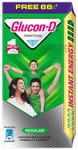 Glucon-D with Glucose, Calcium, Vitamin C & Sucrose | Nutrition Booster Regular